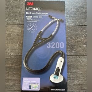 Littmann Electronic Stethoscope Model 3200